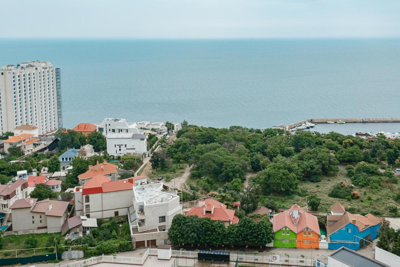 דירות אודסה Direct Sea View מראה חיצוני תמונה