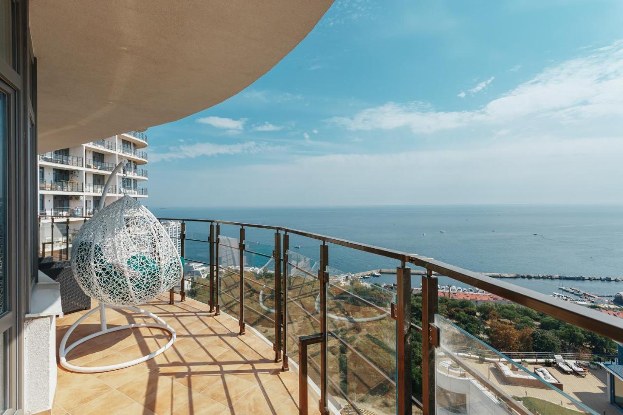 דירות אודסה Direct Sea View מראה חיצוני תמונה