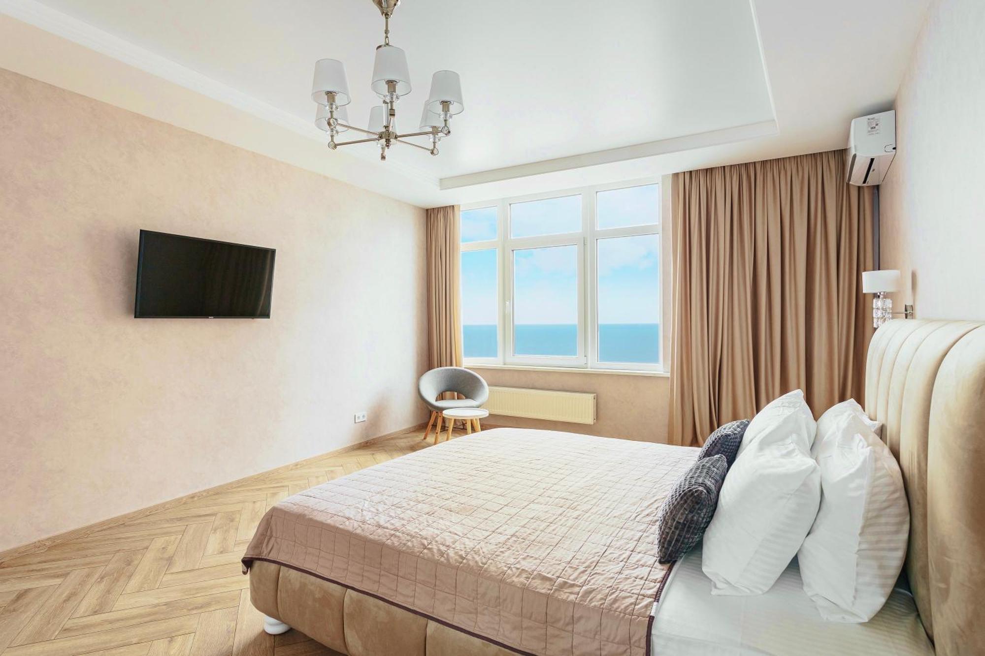 דירות אודסה Direct Sea View מראה חיצוני תמונה