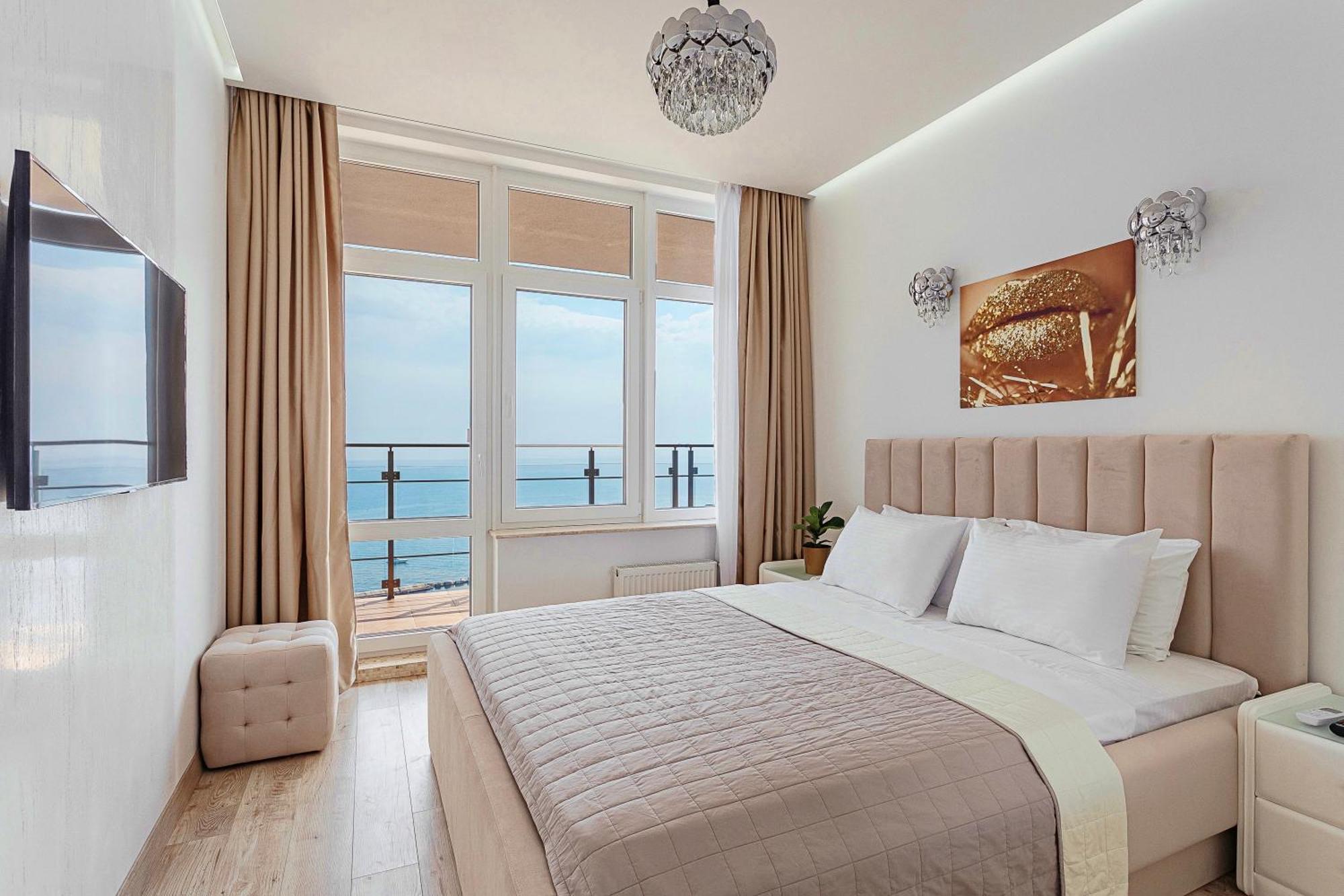 דירות אודסה Direct Sea View מראה חיצוני תמונה