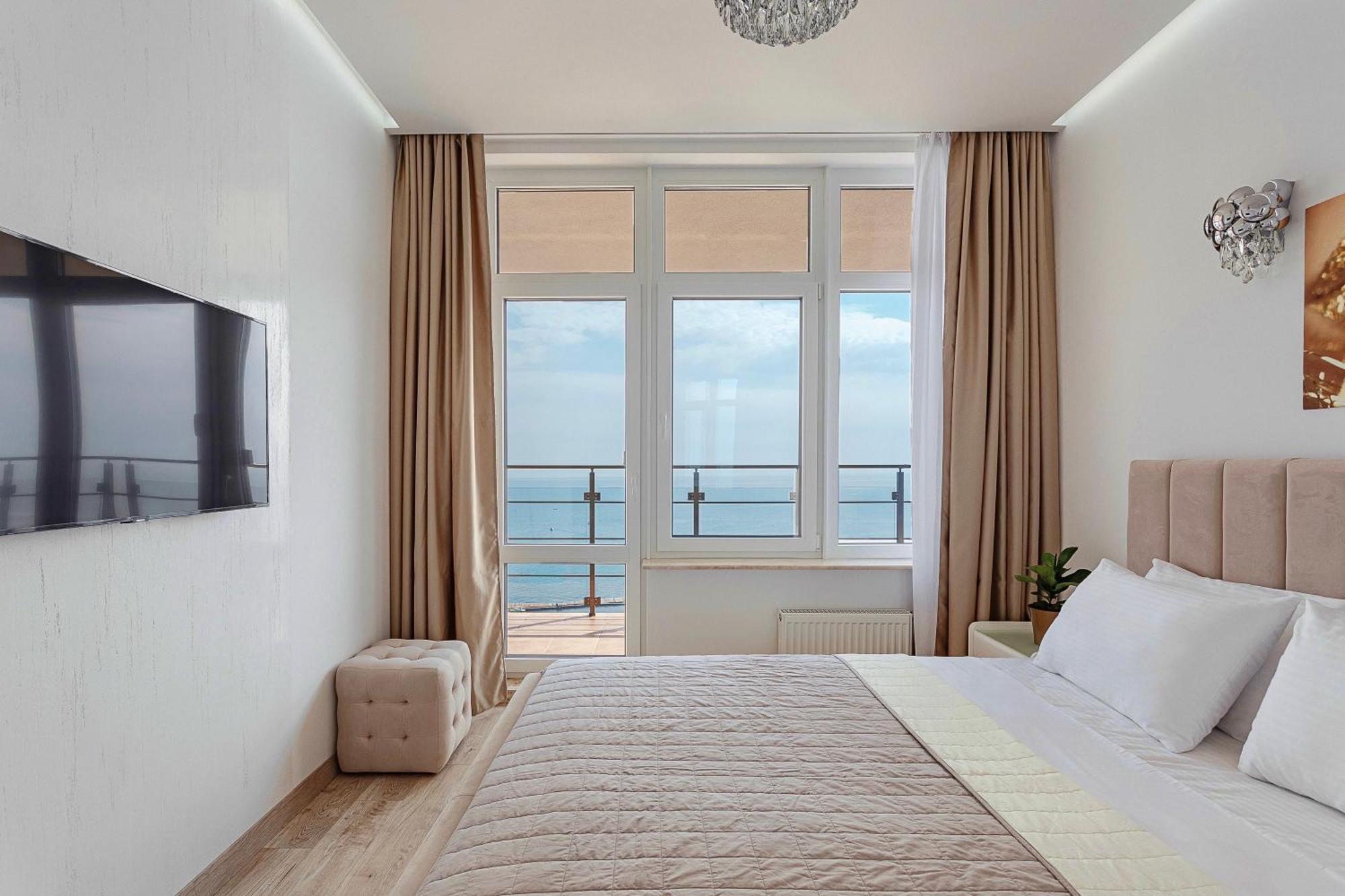 דירות אודסה Direct Sea View מראה חיצוני תמונה