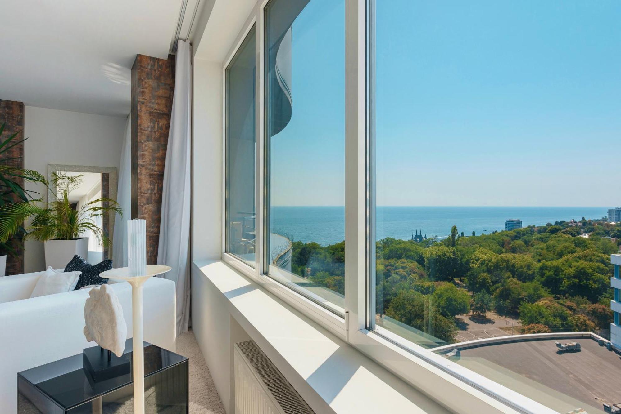 דירות אודסה Direct Sea View מראה חיצוני תמונה