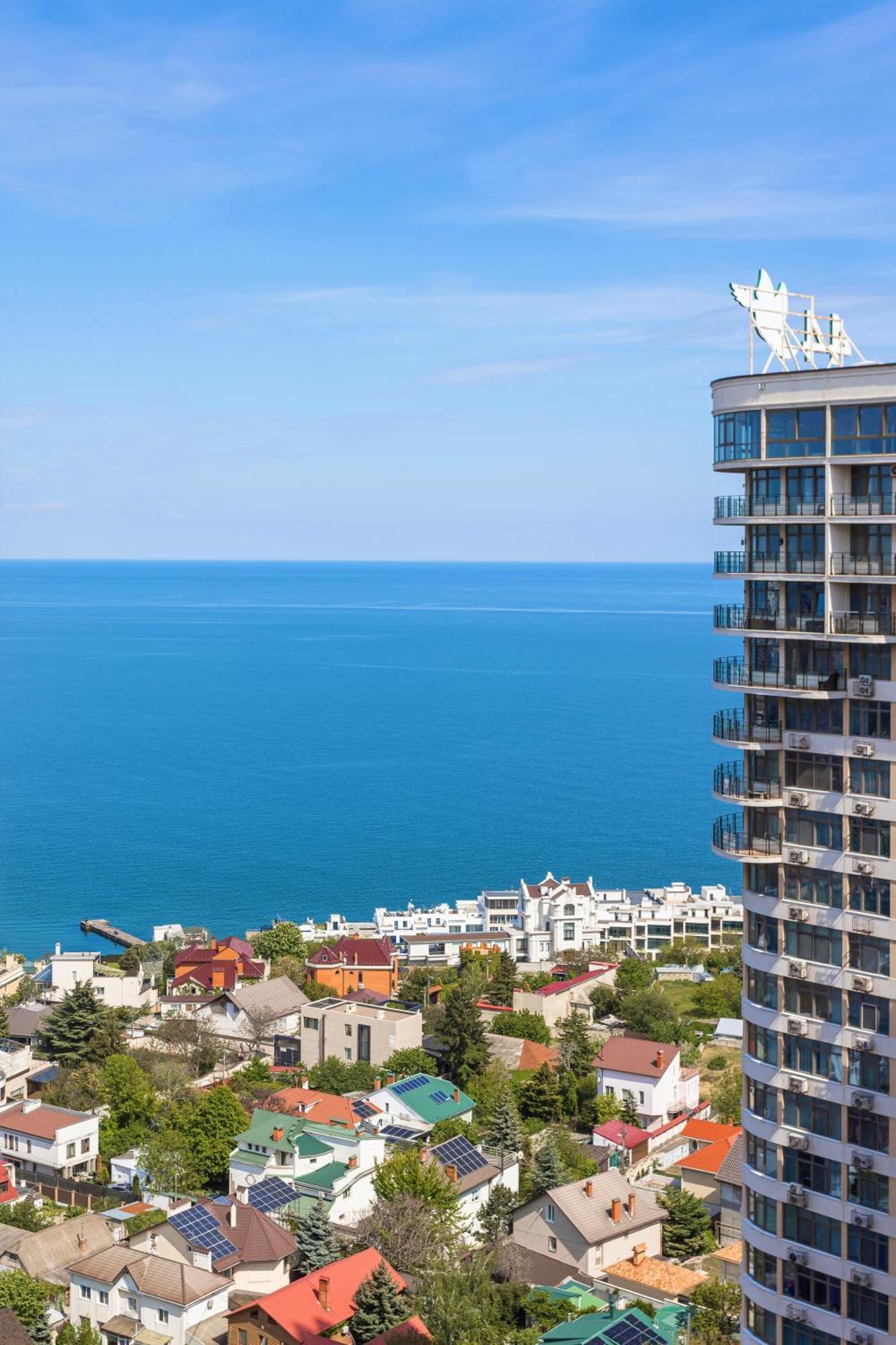 דירות אודסה Direct Sea View מראה חיצוני תמונה